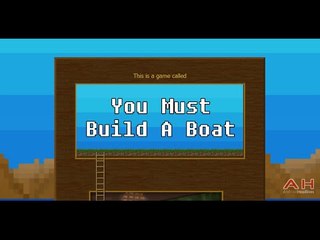 YOU MUST BUILD A BOAT  2
