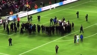 Akyazıda ilk gol Recep Tayyip Erdoğandan