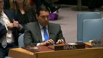 US Defends UN Vote On Israeli Settlements-8Y