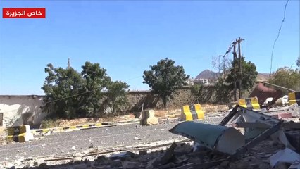 استمرار المواجهات قرب معسكر التشريفات شرق تعز