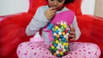 Bad Baby Bottle Magic Gumballs - Giant Gummy Chair - Crybaby Surprise Egg