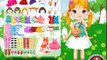 Cute Doll On Lawn dress up game Little Girl Gameplay # Play disney Games # Watch Cartoons