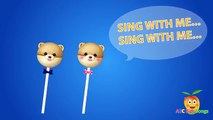 ABC Song for Kids | Teddy Bear Cake Pops Alphabet Song for Baby | Nursery Rhymes Songs for Children