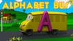 ABC Bus | Baby Toddler Kids Learning Video| Learn ABC - Alphabets