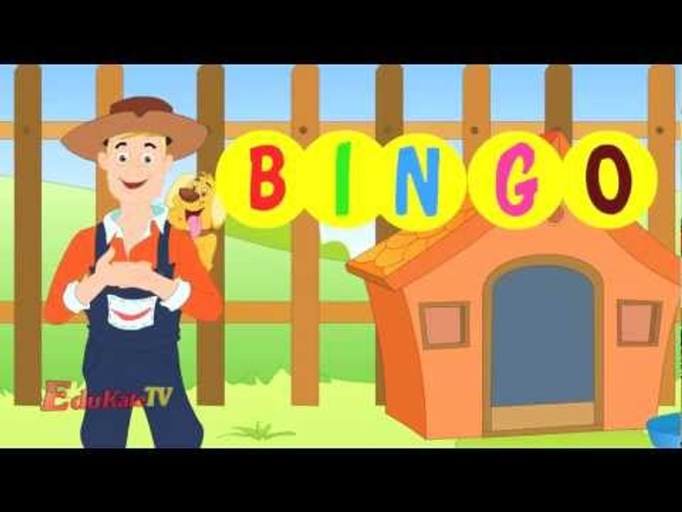 Bingo Nursery Rhyme