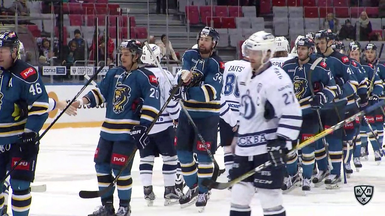 KHL 16/17 - Sochi vs Dynamo Moscow 24.12.2016