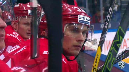 KHL 16/17 - Spartak M vs Vityaz 24.12.2016