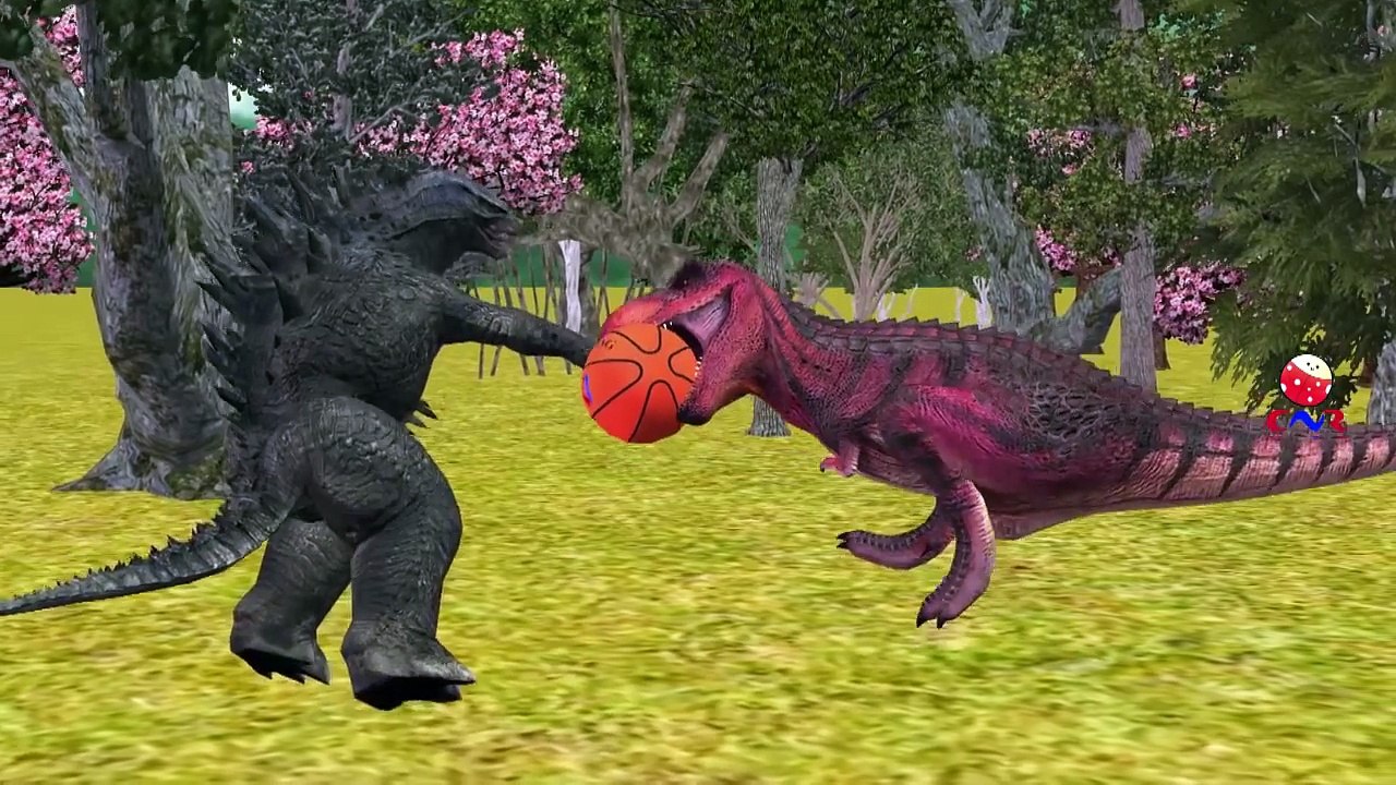 Dinosaurs Vs Godzilla And King Kong Vs Dinosaurs Cartoons Singing Finger Family Nursery Rhymes