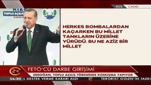 Cumhurbaşkanı Erdoğan: Eğer sende zerre kadar yürek varsa...