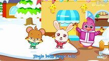 Jingle bells jingle bells | Nursery rhymes by Cutians™ - The Cute Kittens | Like, Subscribe pls