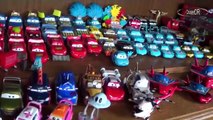 our Disney Pixar Cars diecst collection over 1,000 models (unsere Disney Pixars Cars Sammlung)