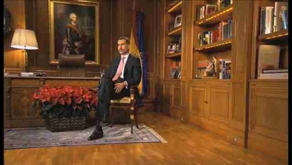 El Rey defiende una España unida de "manos tendidas" y no "divisiones"