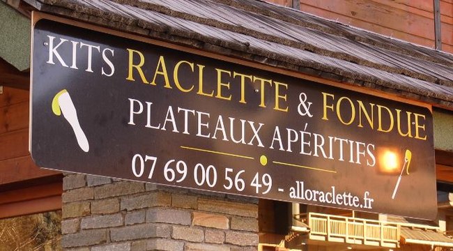 D!CI TV : Serre Chevalier : Yannick vous livre vos raclettes toutes prêtes à domicile