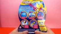 Aqua Sand - Magic Sand That Never Gets Wet! - Does this thing really work? (english)