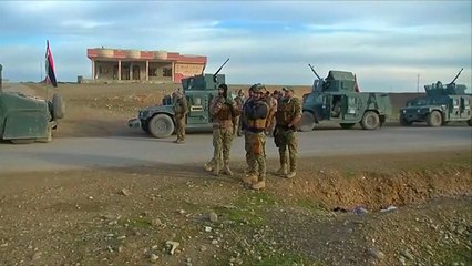 استمرار معركة الموصل في محاور المدينة الشرقية