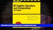 READ book  CliffsNotes AP English Literature and Composition, 3rd Edition (Cliffs AP) Allan