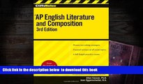 READ book  CliffsNotes AP English Literature and Composition, 3rd Edition (Cliffs AP) Allan