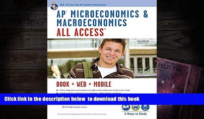 READ book  APÂ® Micro/Macroeconomics All Access Book + Online + Mobile (Advanced Placement (AP)