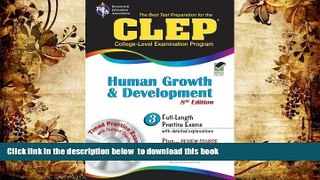 EBOOK ONLINE  CLEP Human Growth and Development 8th Ed. (CLEP Test Preparation) Patricia Heindel