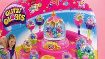 Glitzi Globes Playset Showcase – Adorables boules à neige et paillettes Unboxing – De Giochi