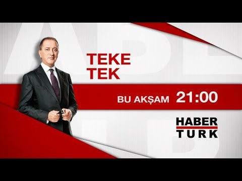 Teke Tek Habertürk TV'de