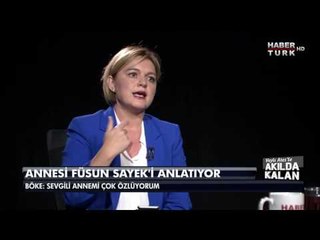 Akılda Kalan - 8 Eylül 2016 - Selin Sayek Böke