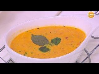 شوربة طماطم | نورا السادات