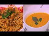 شوربة طماطم - مكرونة مارينارا بالسي فود   | عمايل إيديا حلقة كاملة