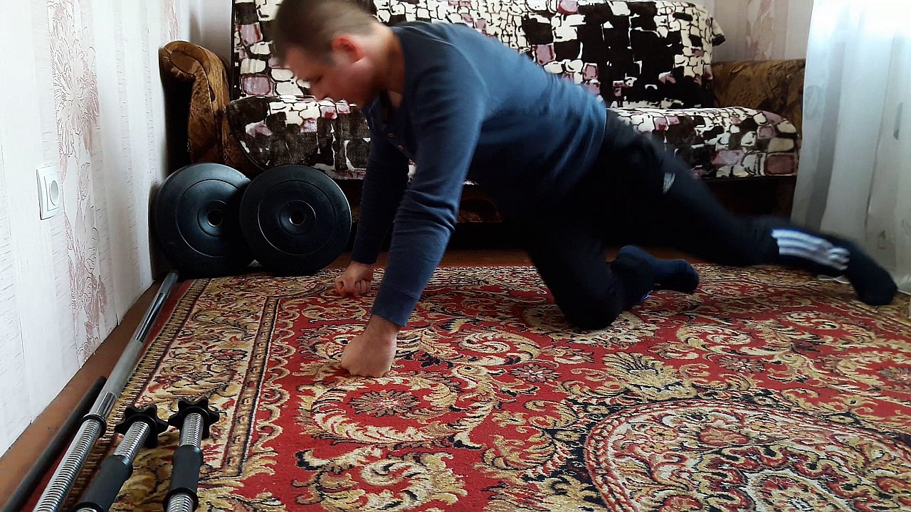 Pushups for impact speed endurance and strength