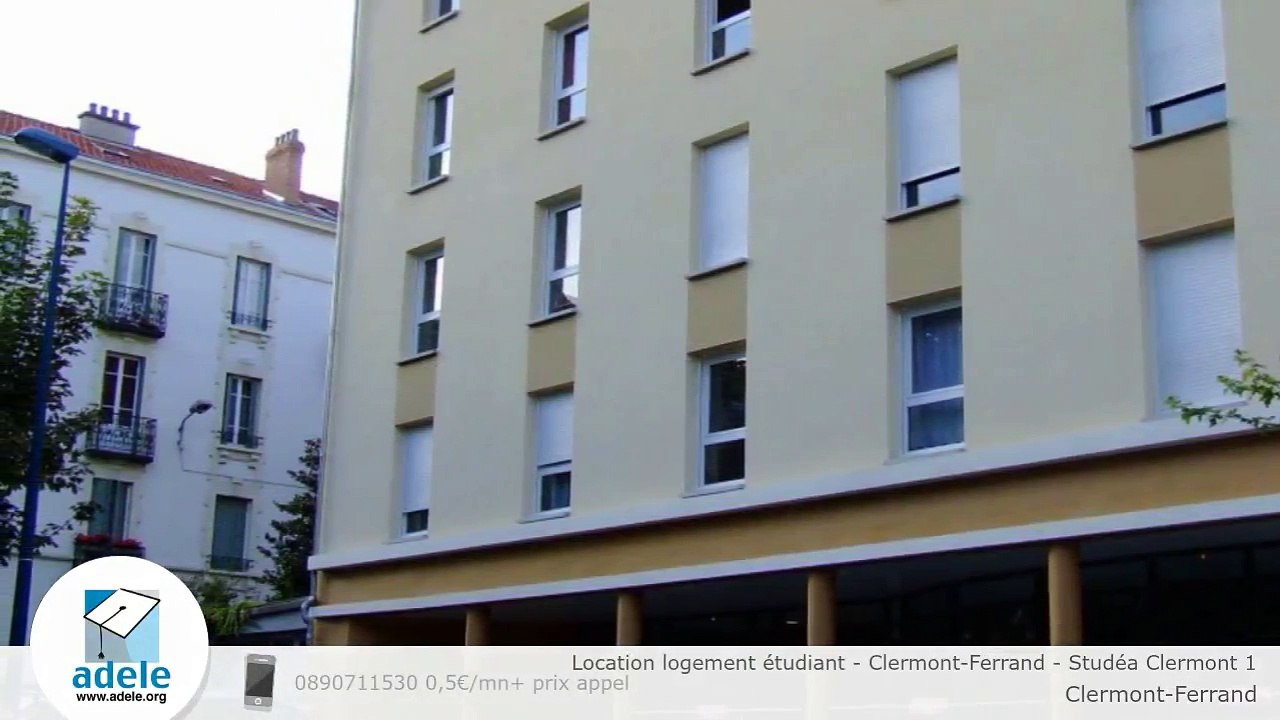 Location logement étudiant - Clermont-Ferrand - Studéa Clermont 1