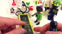 Playmobil Deutsch Agentenlabor mit Flieger 5086 - Demo - Der Roboter LEBT - Spielzeug angespielt
