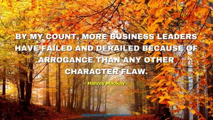 Harvey Mackay Quotes #1