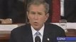 George W Bush - State of The Union - funny and scary