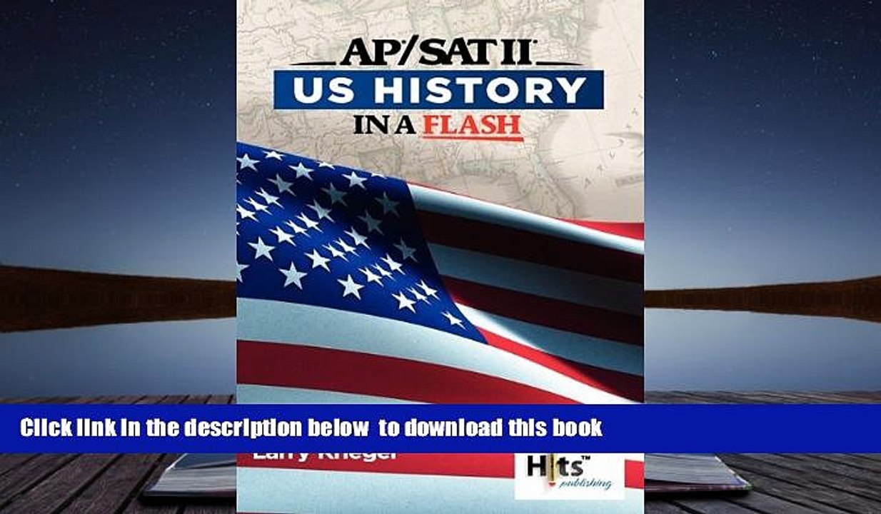 Free [PDF] Download  Direct Hits US History in a Flash: for the AP and SAT II Larry Krieger