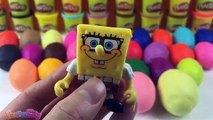 30 Play Doh Suprise Eggs Peppa Pig Disney Pixar Cars 2 Disney Frozen Minions Donal Duck