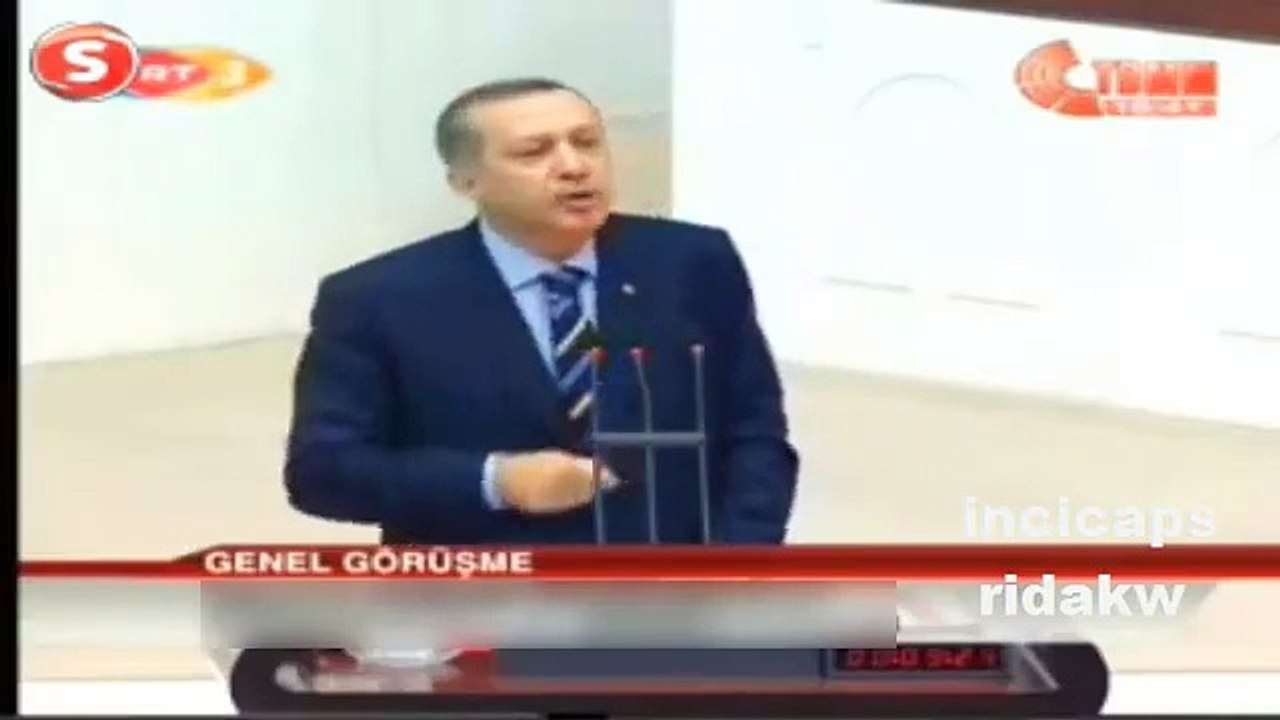 Muhteşem montaj- Ahmet davutoğlunun istifası