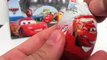 Cars 2 Surprise Eggs Unboxing Lightning McQueen toy gift - Kinder sorpresa huevo juguete regalo Cars