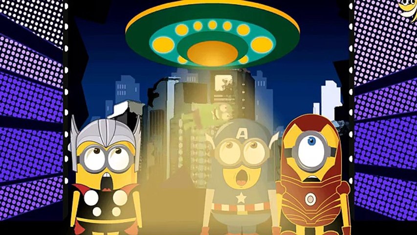 Minions Superheroes Adventures Mini Movies - Funny Cartoon [HD]