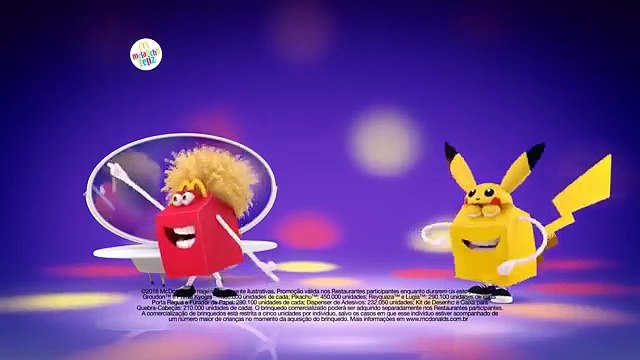 Happy Meal McLanche Feliz Pokemon Hello Kitty A Era do Gelo o Big Bang Talking Tom McDonalds
