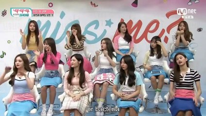 아이오아이 완전체 컴백 너무너무너무 보고싶었 SHOW- I.O.I Comeback