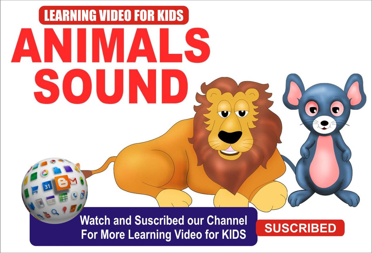 learn about wild animals animal sounds fun and educational videos for kids  - video Dailymotion