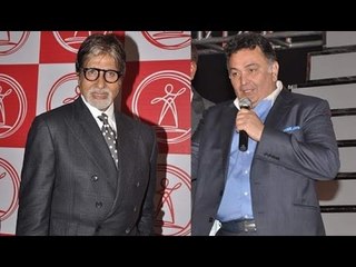 Amitabh Bachchan, Rishi Kapoor Attended 16th Anniversary Of Prime Focus
