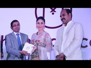 Kareena Kapoor Khan At An Online Jewellery Store Launch