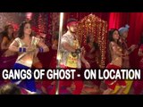 Sharman Joshi, Mahie Gill, Meera Chopra And Satish Kaushik On 'Gangs Of Ghost' Location