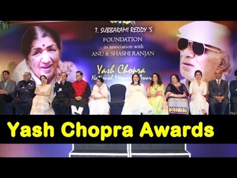 Akshay Kumar, Anil Kapoor, Anushka Sharma, Rani Mukerji And Others At Yash Chopra Memorial Award