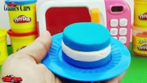 Play-Doh Magic Microwave Cookies Surprise | Learn how to make Cookies | Disney toys