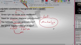 Türkçe Özel Ders | www.ogretmenburada.com