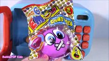 Magical Microwave SURPRISES! Turns Slimy Ooze into TOYS CANDY BLIND BAGS! MLP Secret Life of Pets!