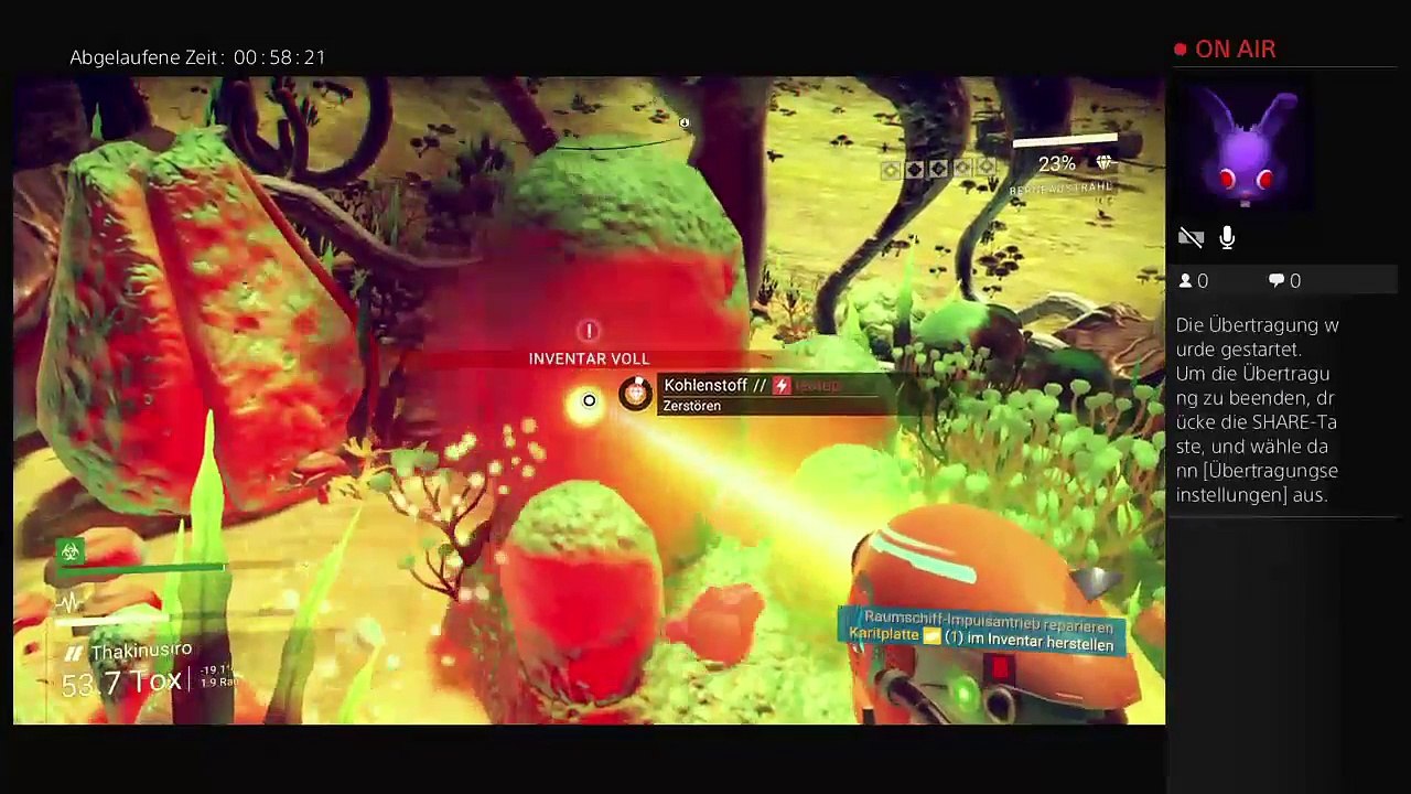 PS4-Live-Übertragung von Opherus