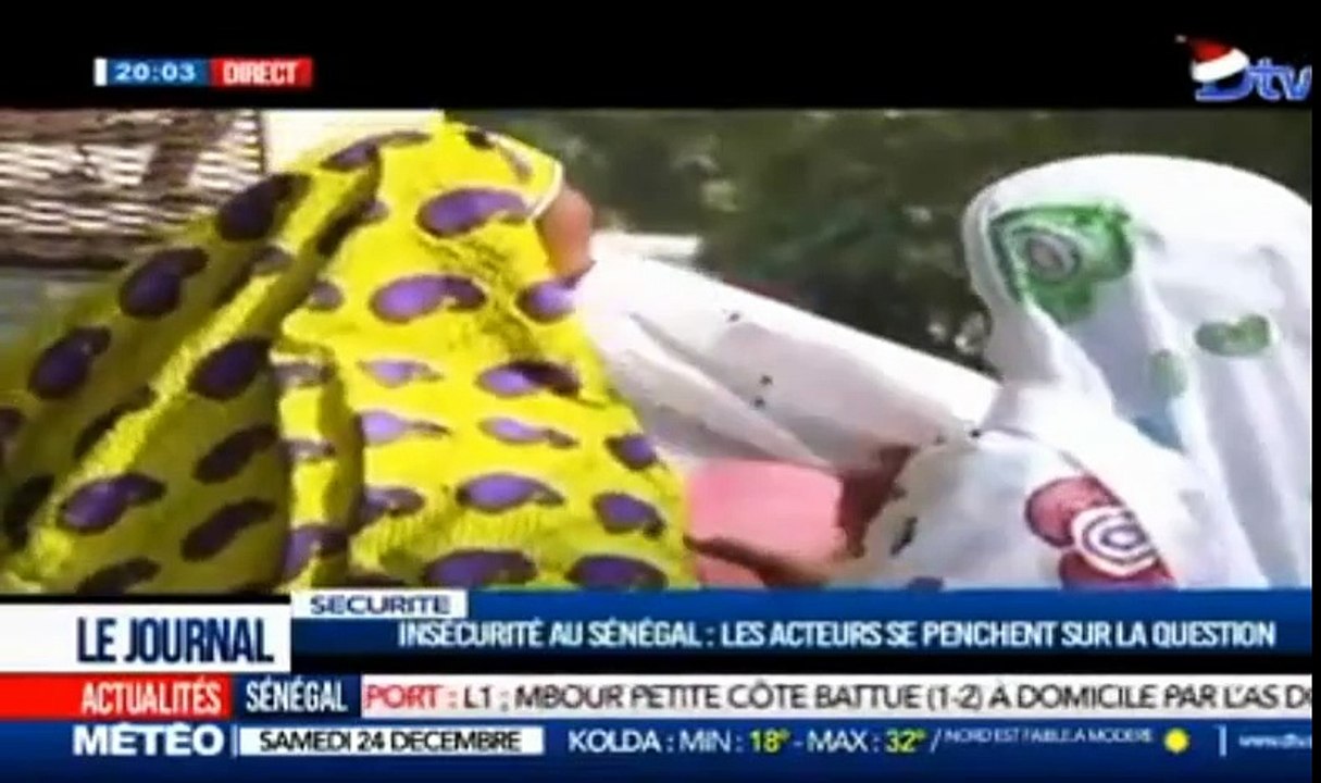 Insecurité Senegal